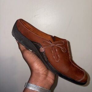 Casual Brown Slip-On Loafer